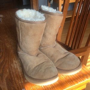Tan UGG Boots